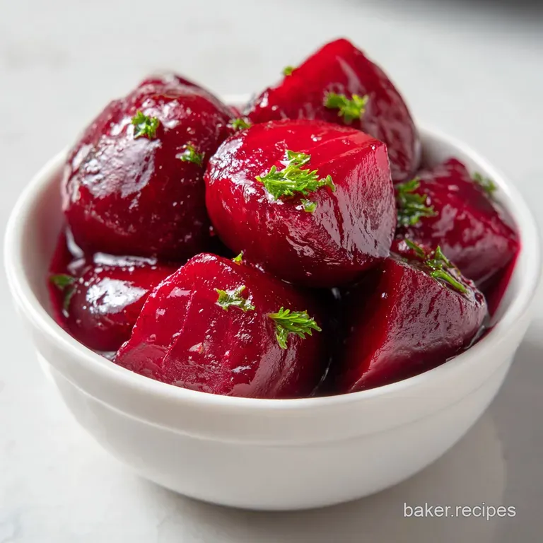 Refrigerator Pickled Beets Recipe