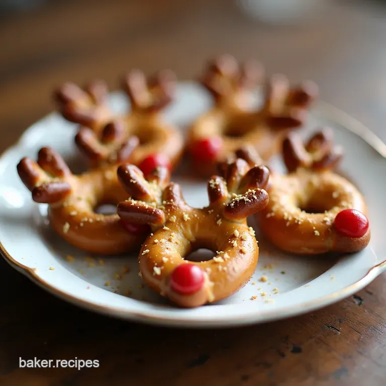 Reindeer Antler Pretzels