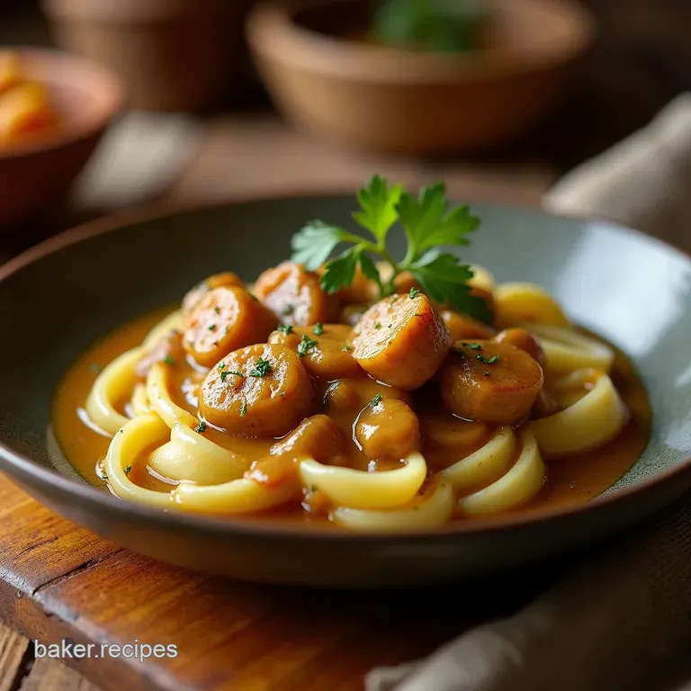 The Chefs Secret Weapon Ultrarich Turkey Giblet Gravy from Scratch presentation