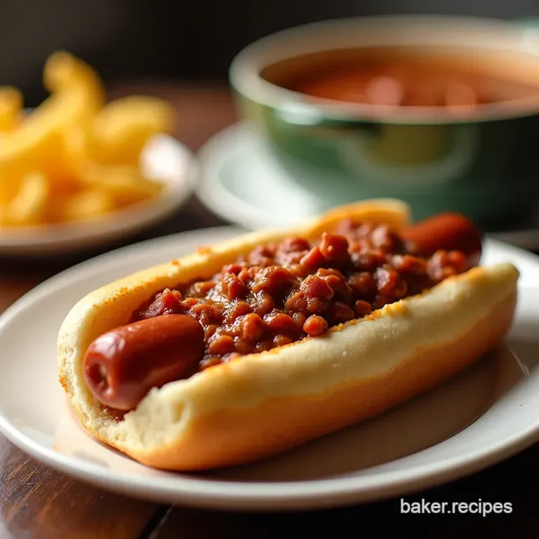 Rich Velvety Hot Dog Chili The Coney Island Classic