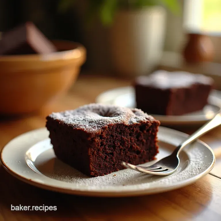 Ridiculously Easy Onebowl Chocolate Cake Youre Welcome presentation
