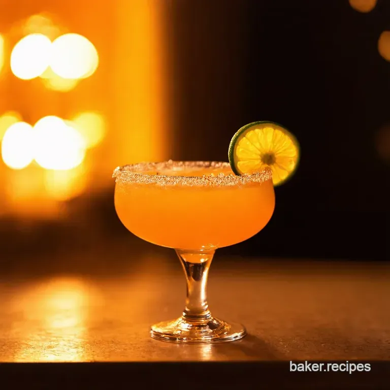 Ring of Fire Margarita presentation