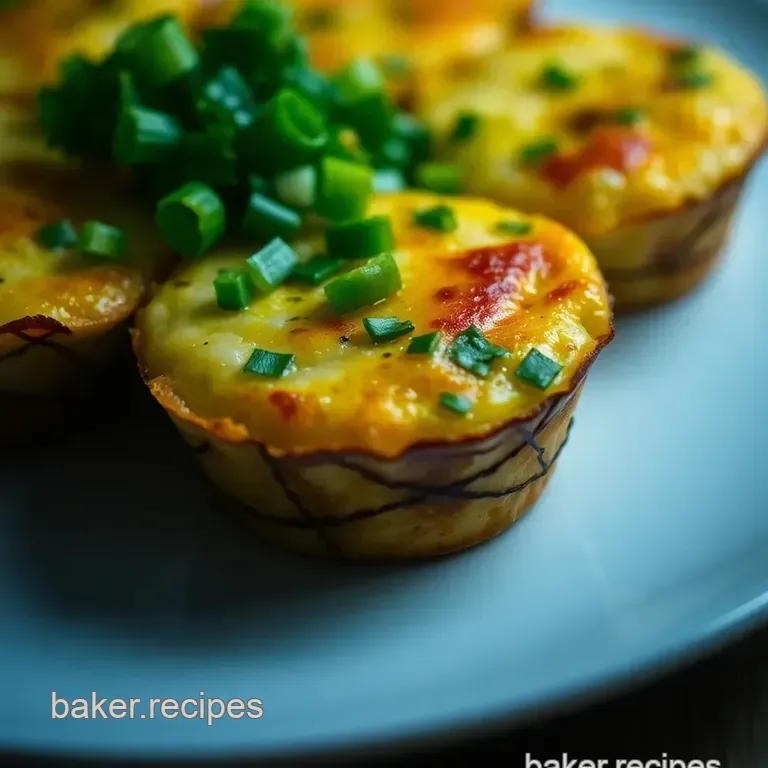 Rise and Shine Egg Muffins: Your Customizable Breakfast Powerhouse presentation