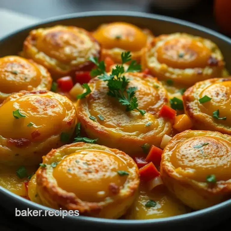 Rise and Shine Egg Muffins: Your Customizable Breakfast Powerhouse