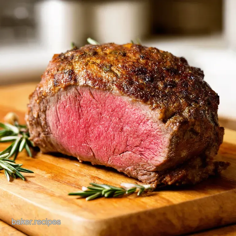 Roast Lamb with Rosemary Garlic Simple Sunday Best presentation