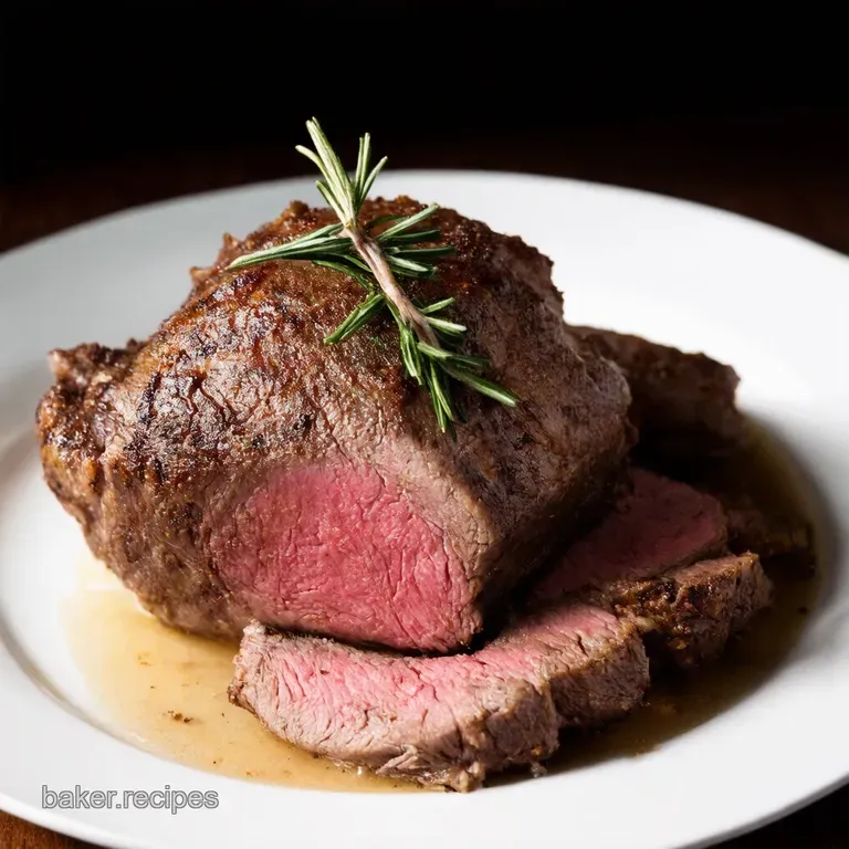 Roast Lamb with Rosemary Garlic Simple Sunday Best
