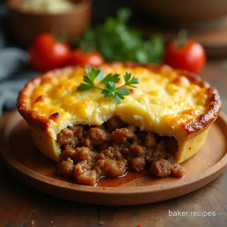 The Sunday Scraps Shepherds Pie Bake a Roast Dinner Reinvention presentation