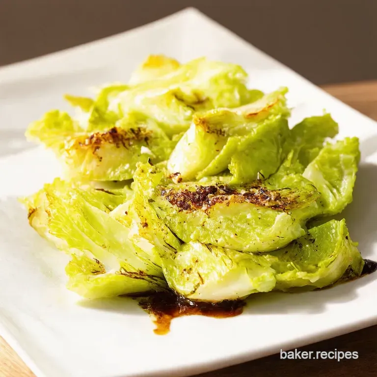 Roasted Cabbage Wedges Balsamic Parmesan Bliss Roasted Cabbage Wedges with Balsamic Glaze and Parmesan Crisp