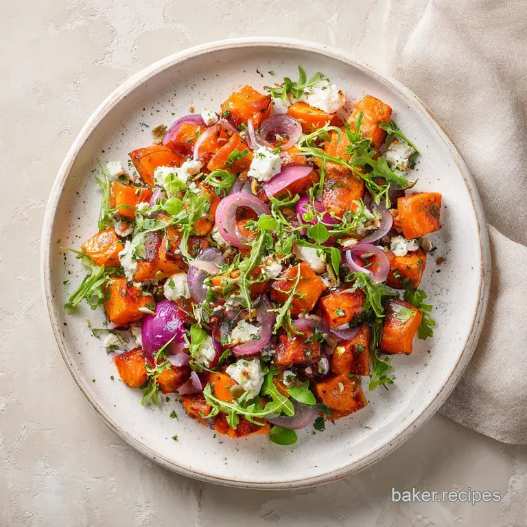 Sweet Potato Salad Recipe with Kale
