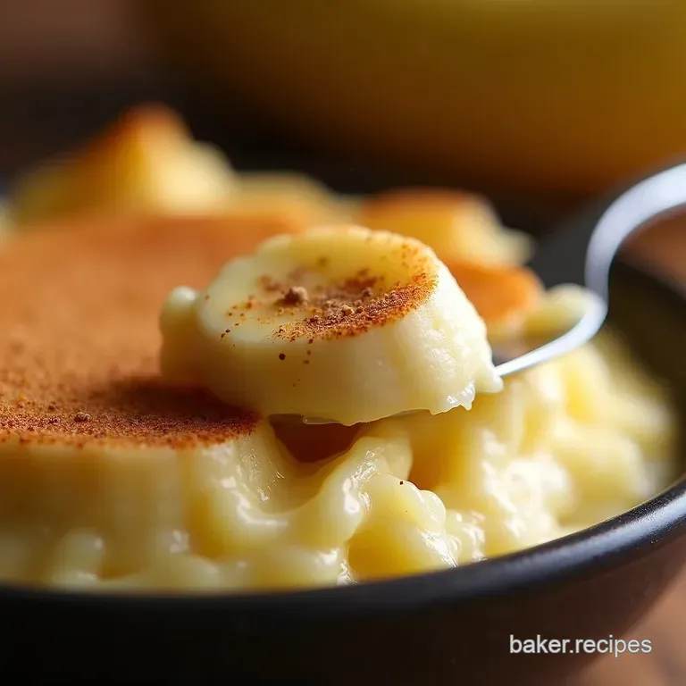 Rodney Scotts Secret Weapon the Ultimate Creamy Banana Pudding presentation