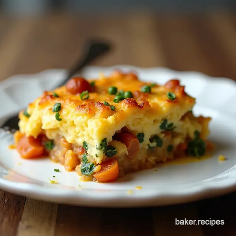 Root Awakening A Hearty Roasted Root Vegetable Breakfast Casserole