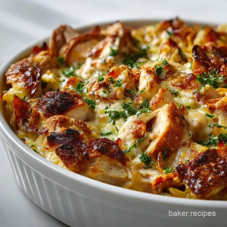 Rotisserie Chicken Casserole Recipe