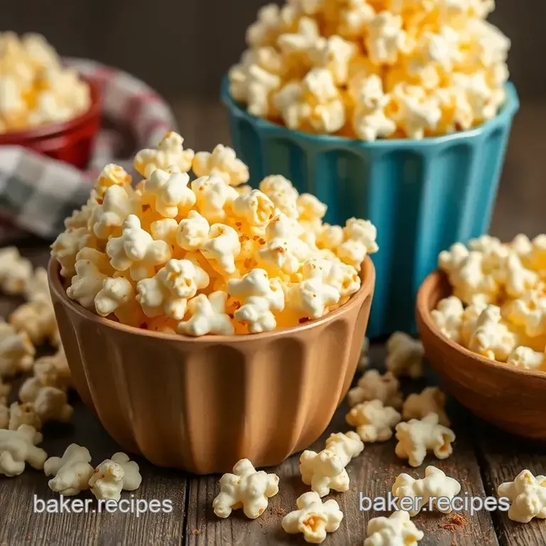 Sweet & Salty Kettle Corn: A Crunchy Delight for All Occasions presentation