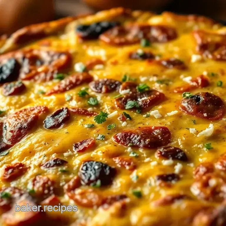 Rustic Potato Frittata: A Hearty Delight