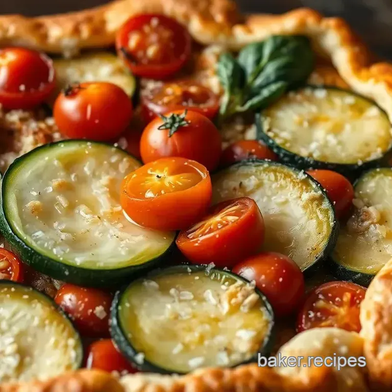 Rustic Vegetable Galette: Embracing Imperfection