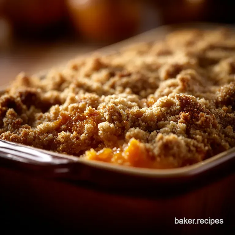 Ruths Chris Sweet Potato Casserole: the Decadent Copycat with Pecan Streusel presentation
