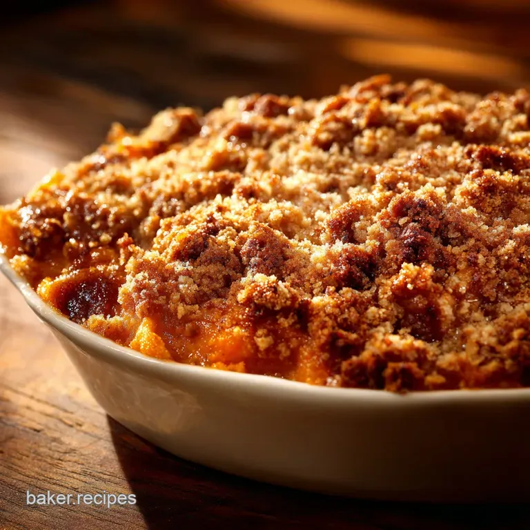 Ruths Chris Sweet Potato Casserole: The Decadent Copycat with Pecan Streusel
