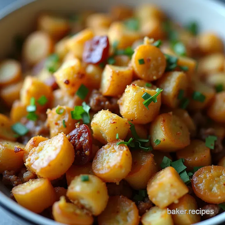 The Golden Crunch Sage Onion Cracker Stuffing