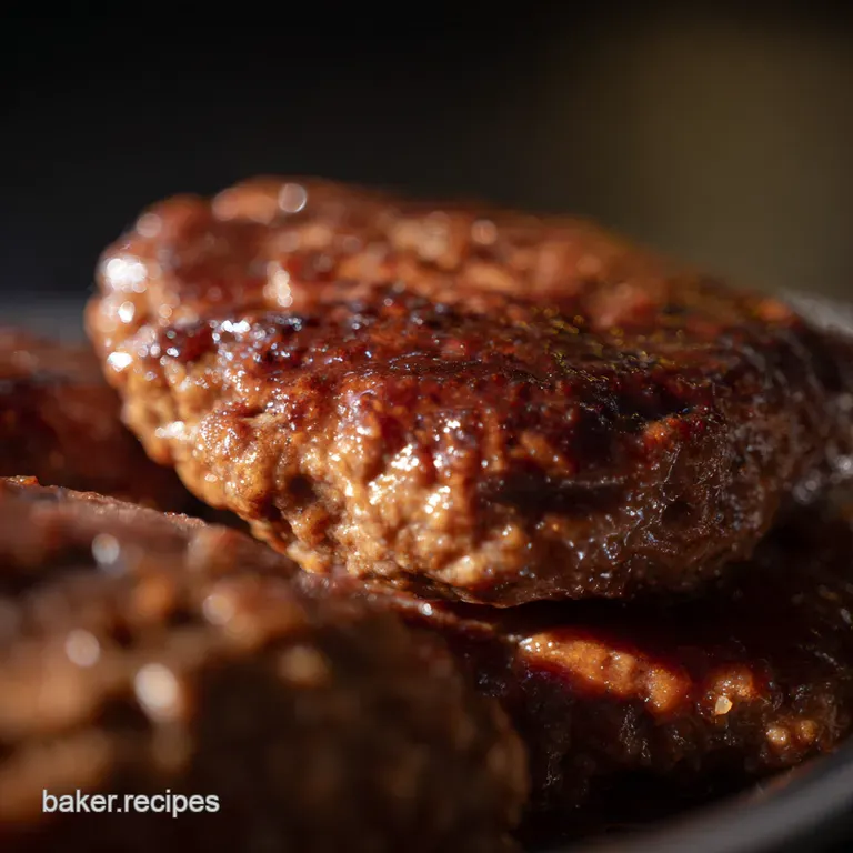 Salisbury Steak Made the Way Mum Used To