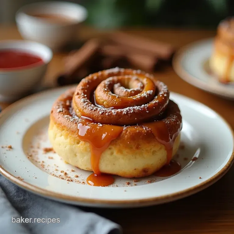 Sallys Seriously Soft Gooey Cinnamon Buns