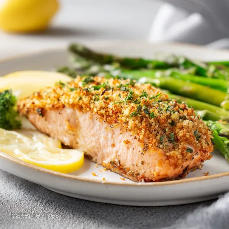 Spring Meals: Salmon with Minted Potatoes presentation