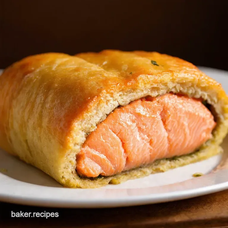 Salmon Wellington A Showstopping Centerpiece