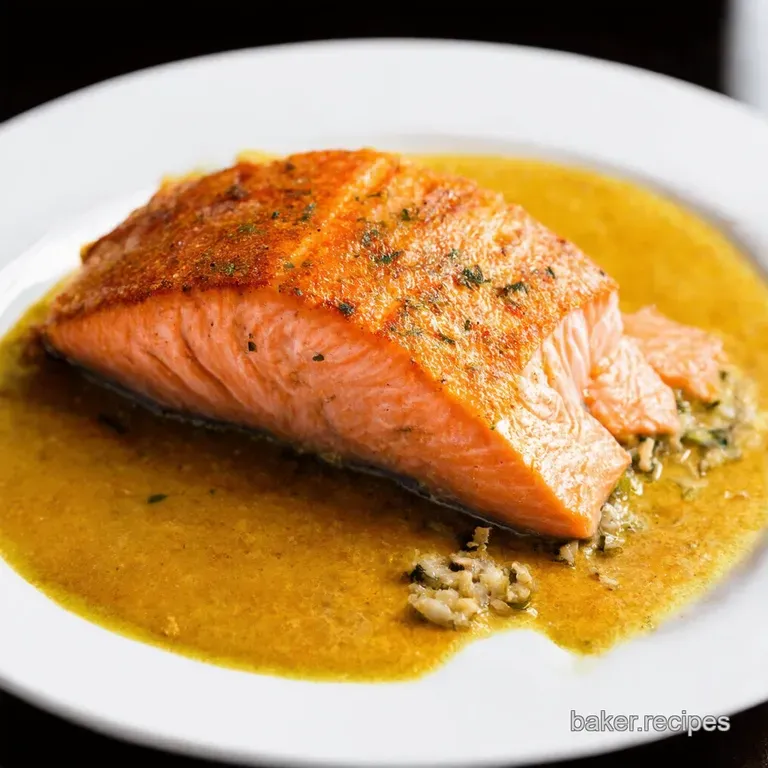 Salmon Wellington Sort Of Stuffed Salmon with Creamy Spinach and Parmesan