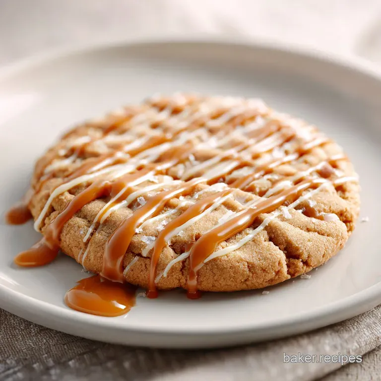 Salted Caramel Cookie Recipe