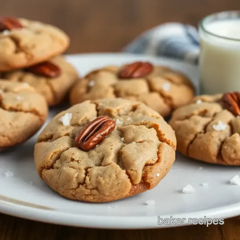 Salty Caramel Pecan Cookies – Whipped Up in Just 30 Minutes!