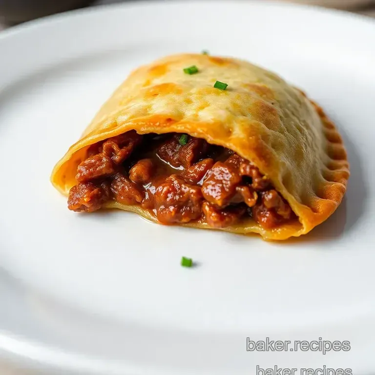 Savory Beef Empanadas: a Taste of Argentina at Home presentation
