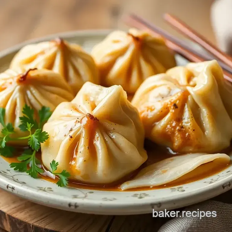 Savory Chicken Dumplings in 80 Minutes