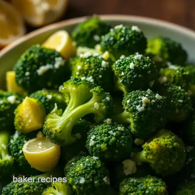 Easy Savory Garlic Butter Frozen Broccoli Recipe for Quick Dinners