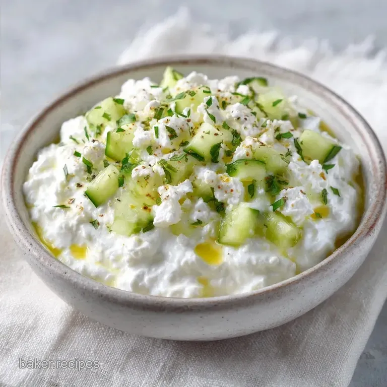 Savory Greek Yogurt Bowl: Fresh and Tangy