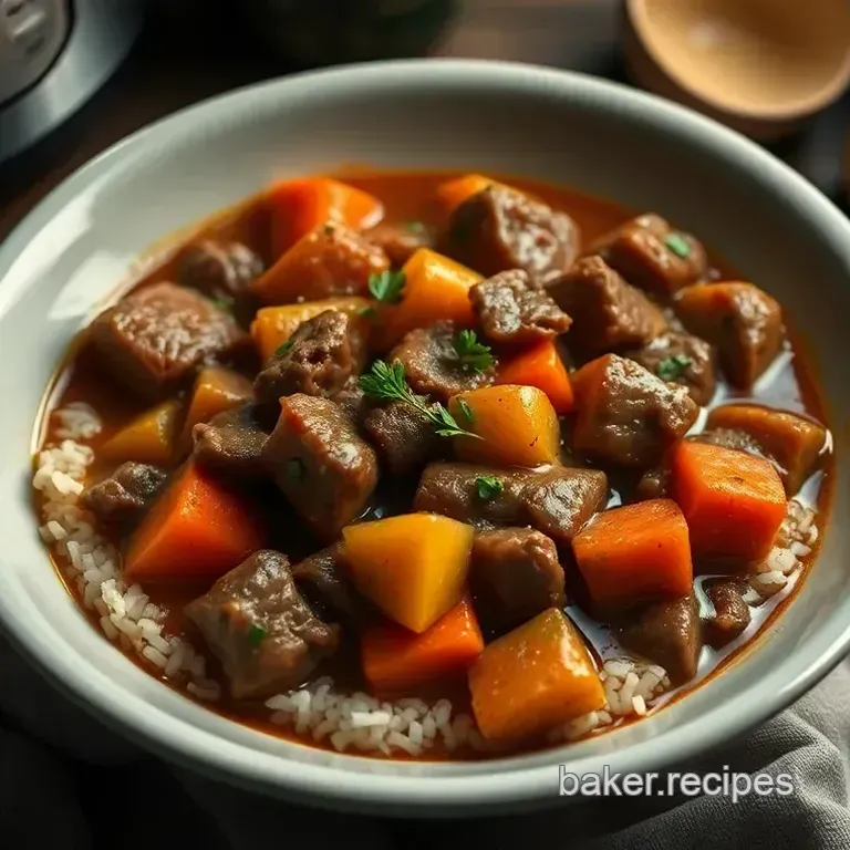 Savory Instant Pot Beef Stew: A Hearty Classic