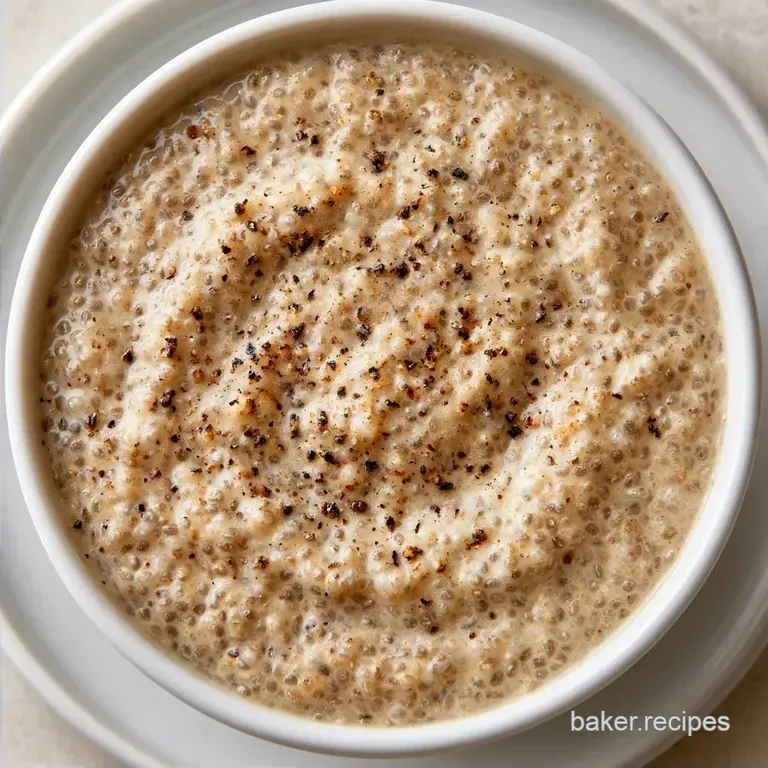 Miso Chia Pudding: Savory Breakfast
