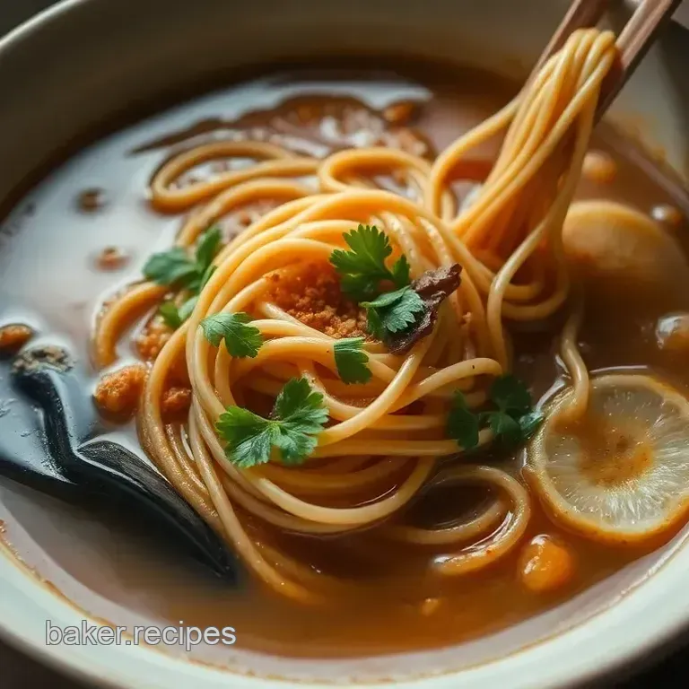 Easy Miso Ramen Recipe: Dive into My Savory Soul-Warming Bowl