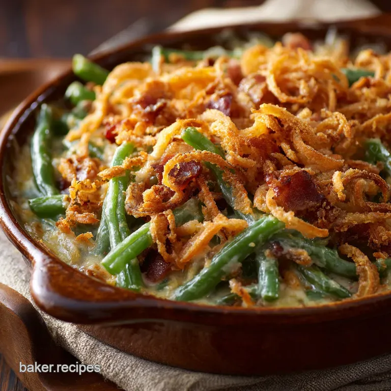 The Ultimate Green Bean Casserole from Scratch No Cans