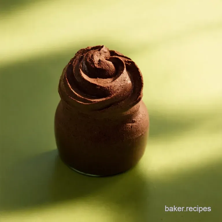 Secretly Healthy Avocado Chocolate Mousse Shhh