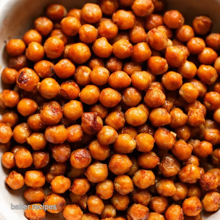 Seriously Addictive Roasted Chickpeas Aka Crispy Chickpea Crack presentation