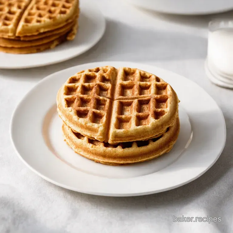 Seriously Fluffy Whole Wheat Waffles My Best Recipe