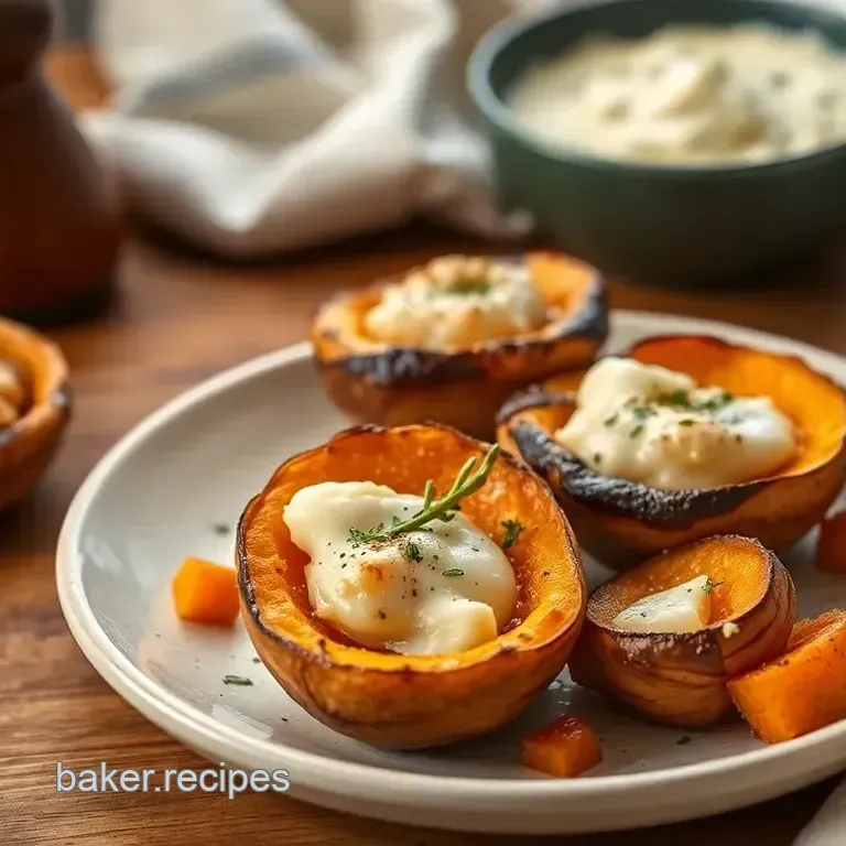 Roasted Butternut Squash with Parmesan Puffs: A Delightful Autumn Treat