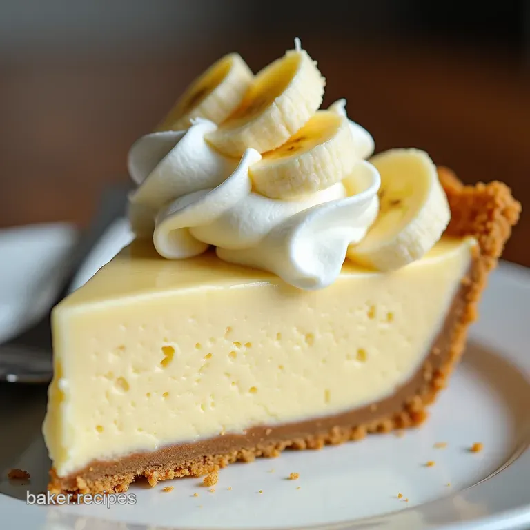 The Ultimate Silky Banana Cream Pie with a Flaky AllButter Crust