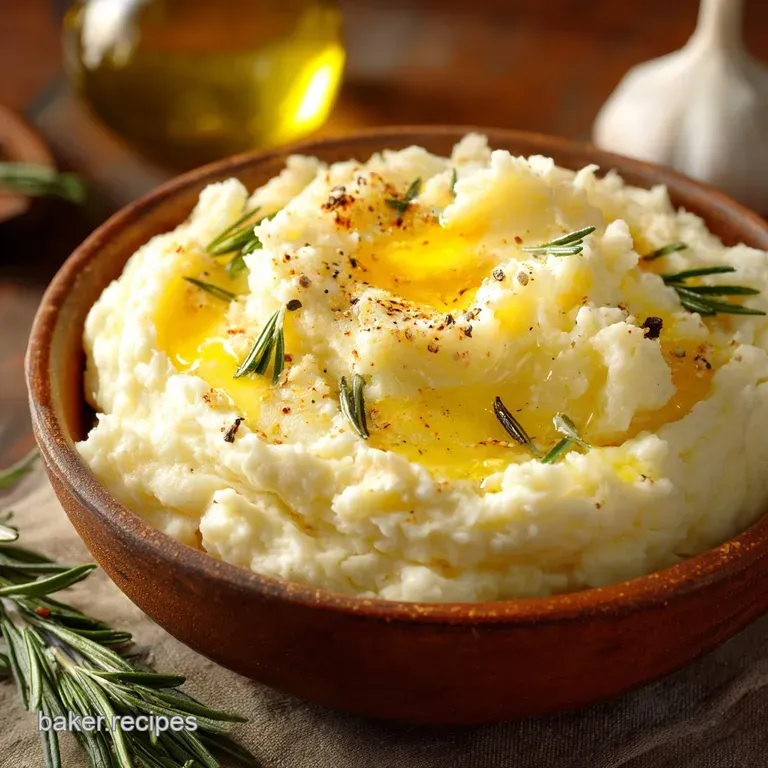 Mashed Potatoes: Silky Smooth and Ultra-Fluffy (The Proper British Way) presentation