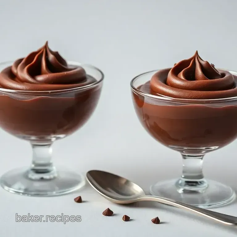 Silky Smooth Chocolate Mousse