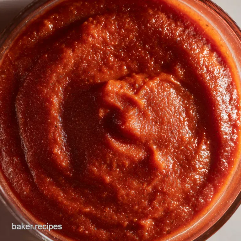 Silky Smooth Passata Sauce presentation