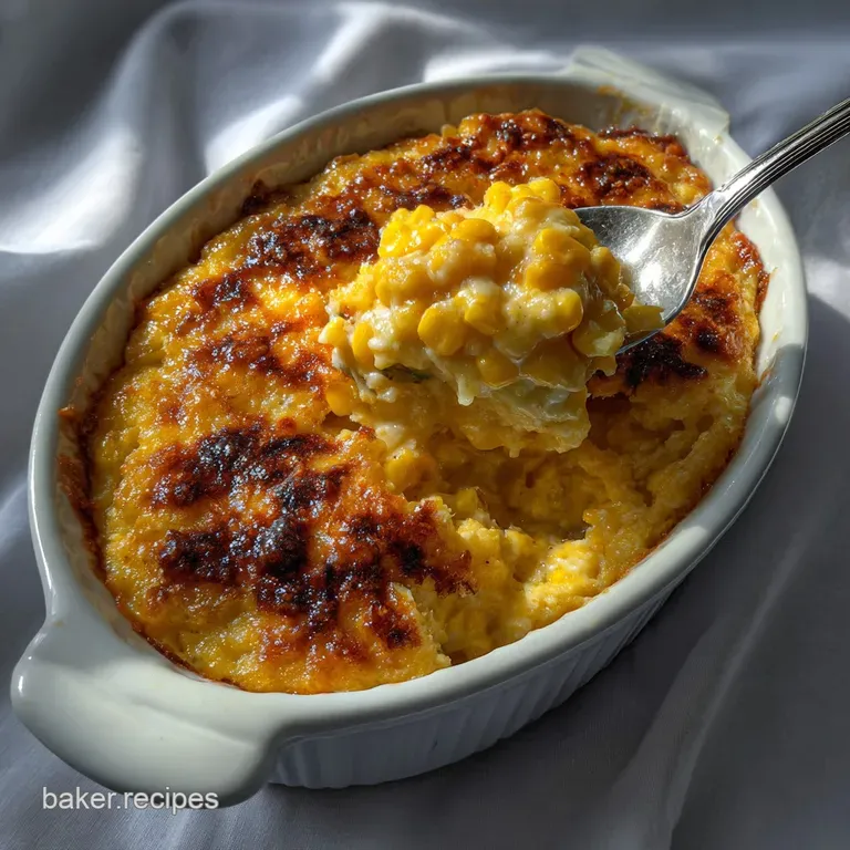 Corn Casserole Corn Casserole: Velvety Pudding