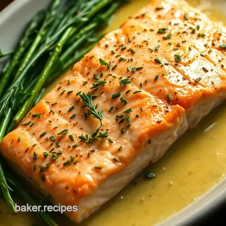 Simple Lemon & Herb Baked Salmon