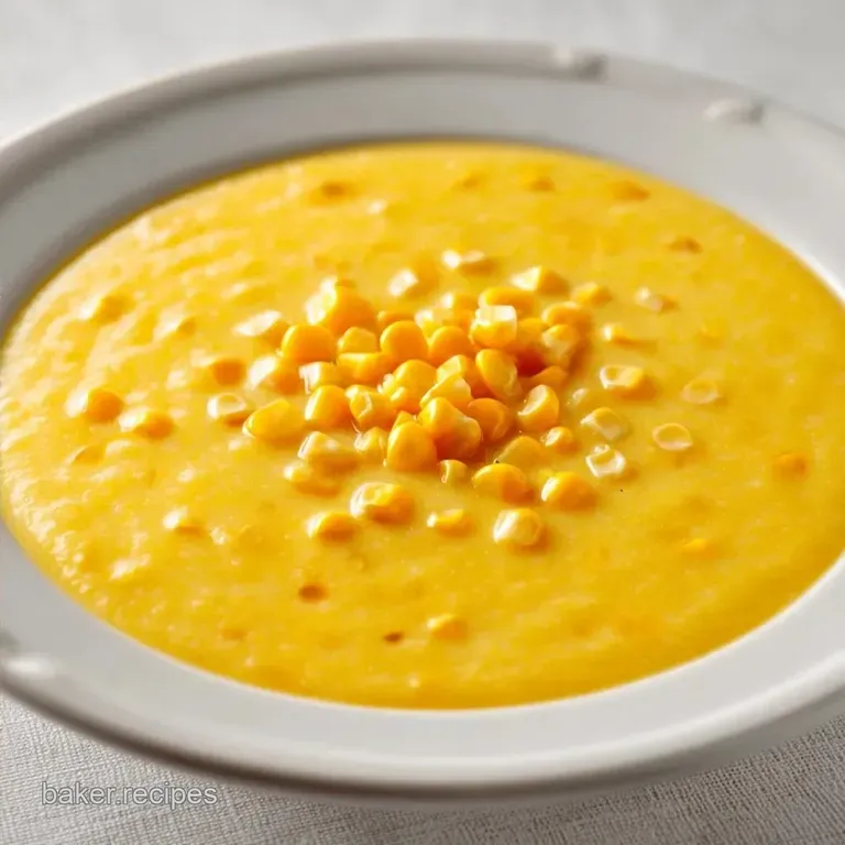 Simple Summer Corn Soup: Creamy and Velvety