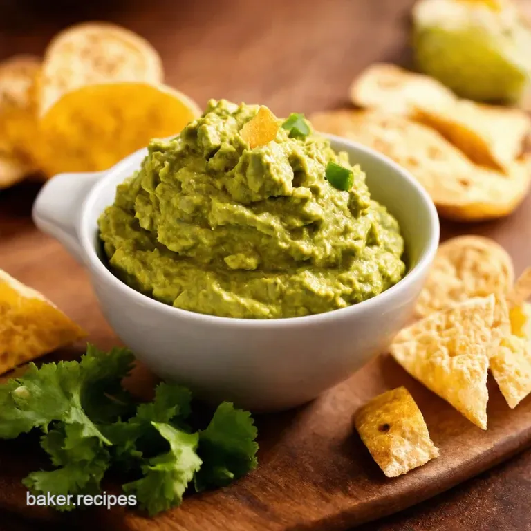 Simply Stunning Guacamole Forget Storebought presentation
