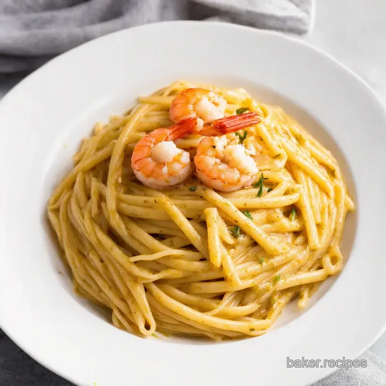 Sizzling Garlic Shrimp Scampi Pasta A Weeknight Wonder